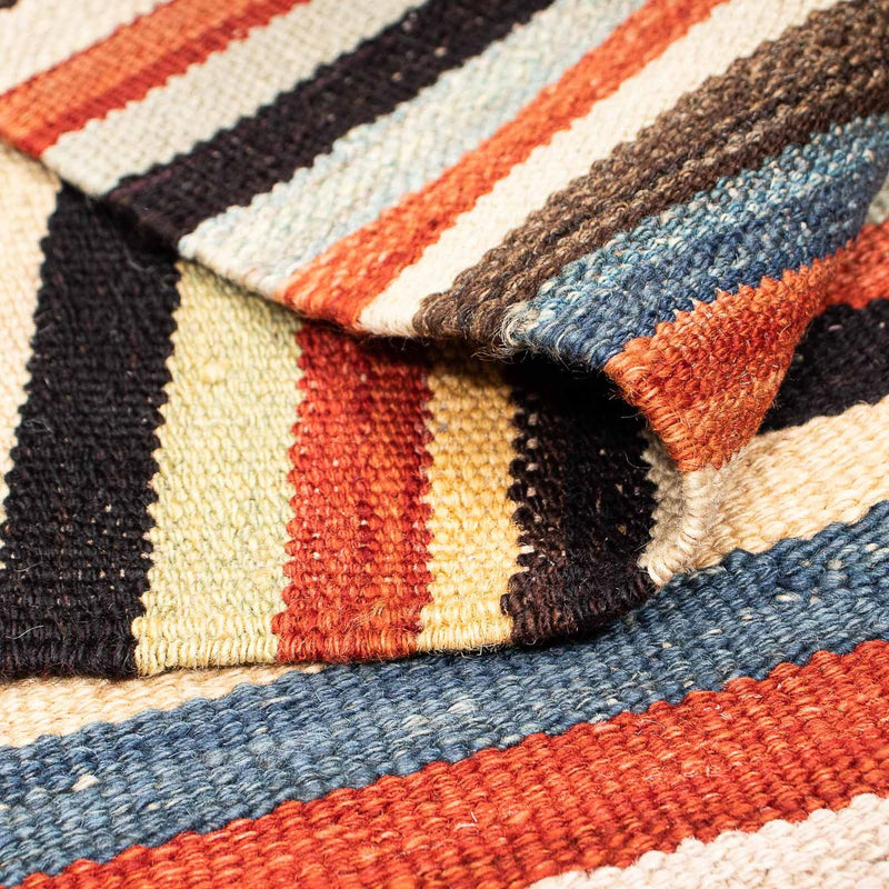 Tapis Kelim - Oriental - 210 x 138 cm - multicolore