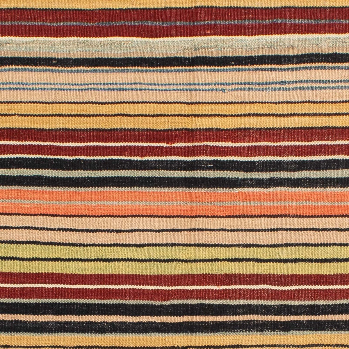 Tapis Kelim - Splash - 190 x 147 cm - multicolore