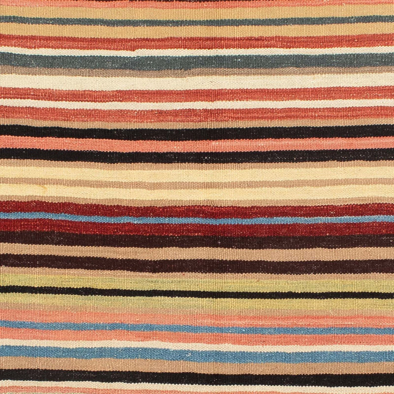 Tapis Kelim - Splash - 199 x 156 cm - multicolore