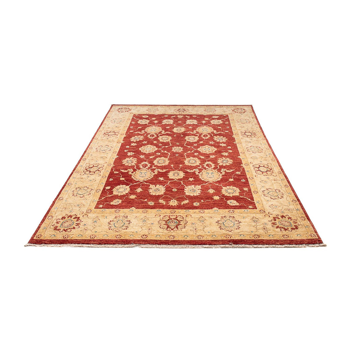 Tapis Ziegler - 245 x 163 cm - rouge