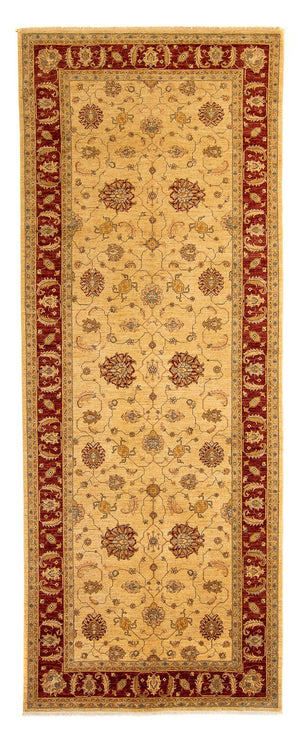 Tapis de couloir Tapis Ziegler - 495 x 193 cm - or