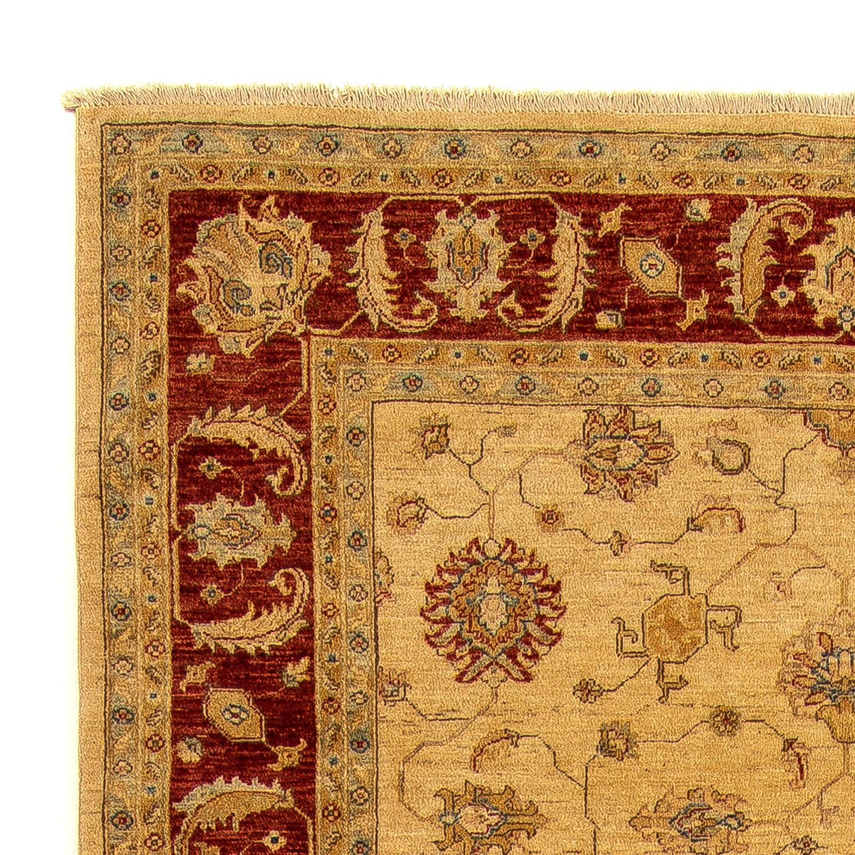 Tapis de couloir Tapis Ziegler - 495 x 193 cm - or