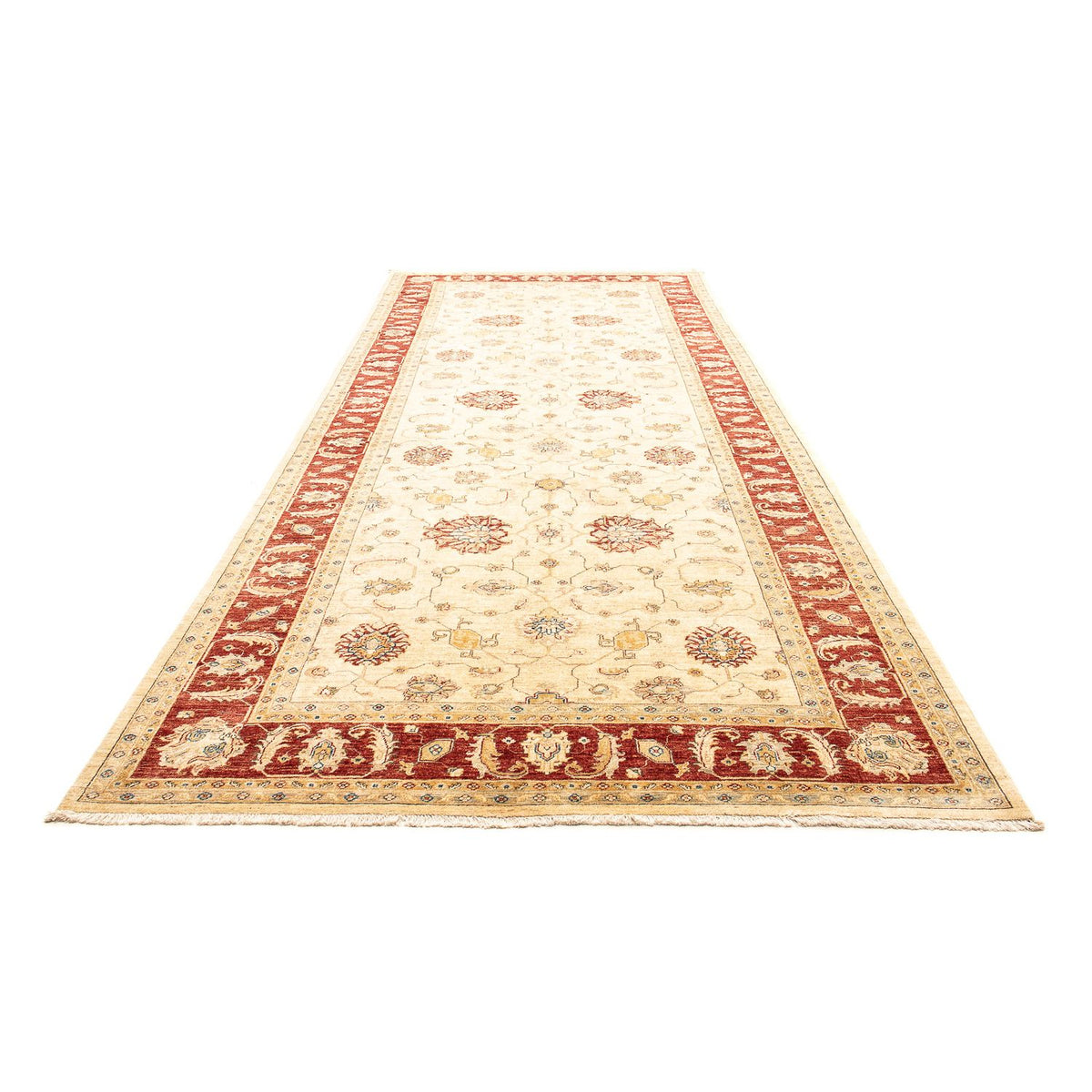 Tapis de couloir Tapis Ziegler - 495 x 193 cm - or