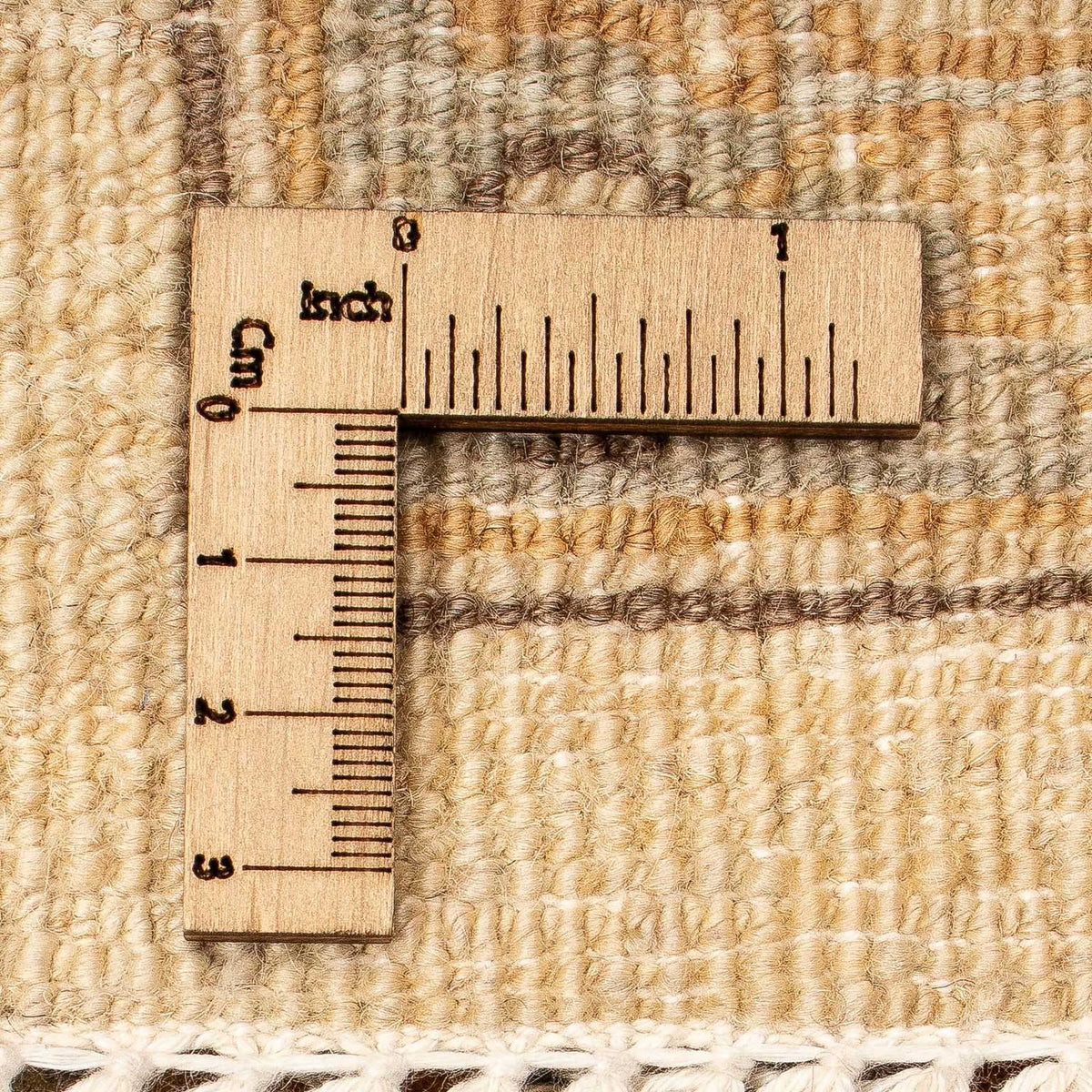 Tapis de couloir Tapis Ziegler - 495 x 193 cm - or