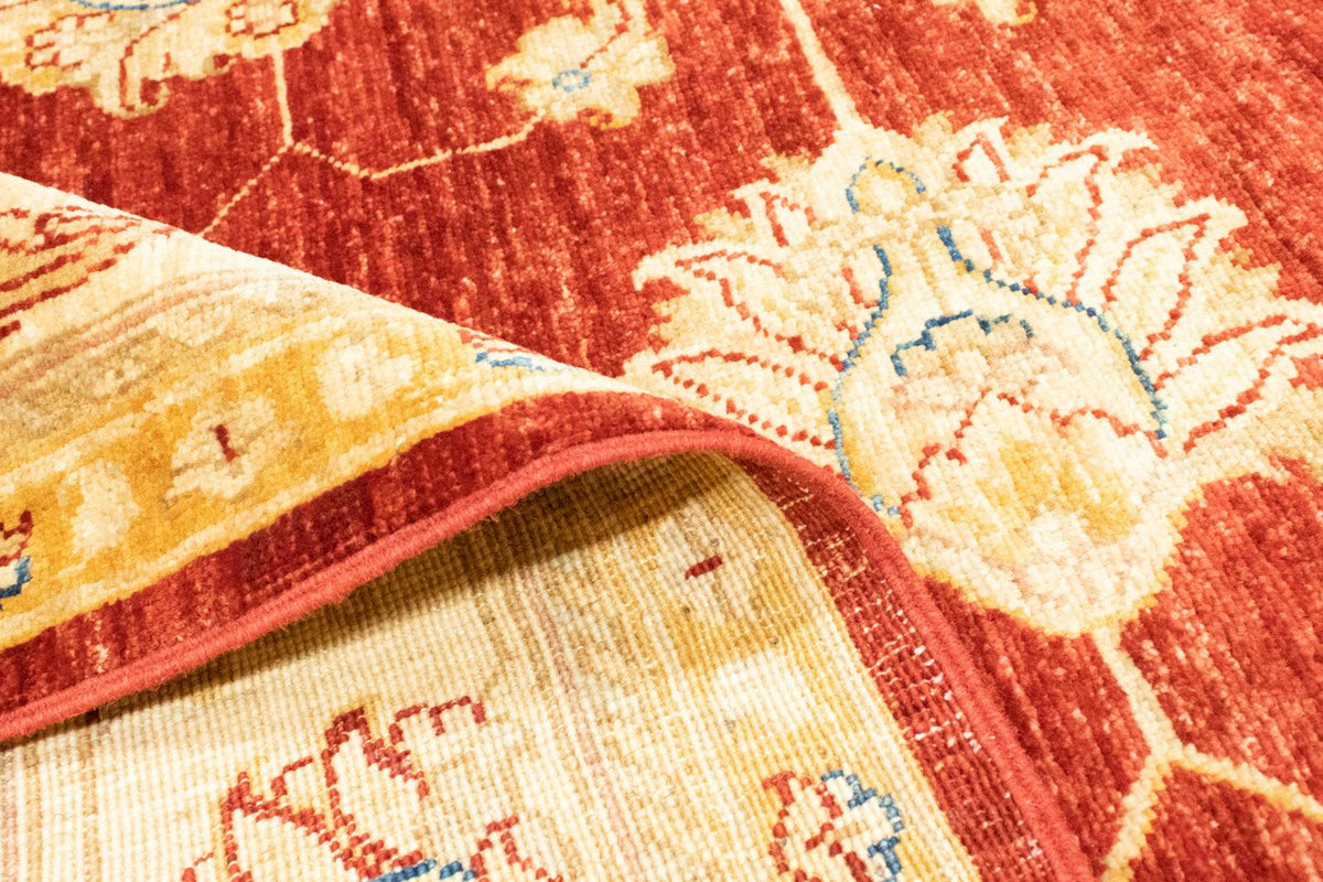 Tapis Ziegler - 252 x 161 cm - rouge