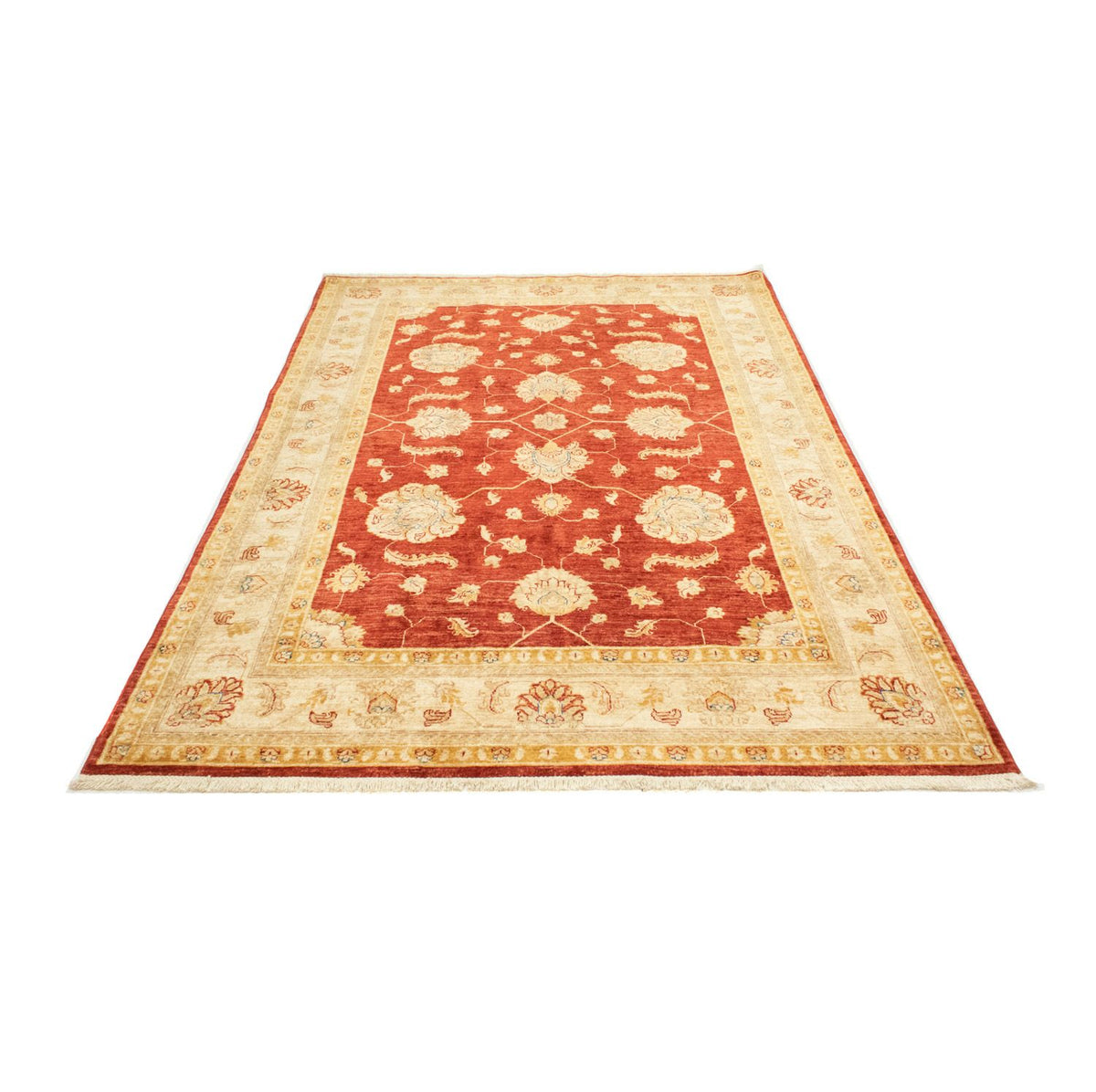 Tapis Ziegler - 252 x 161 cm - rouge