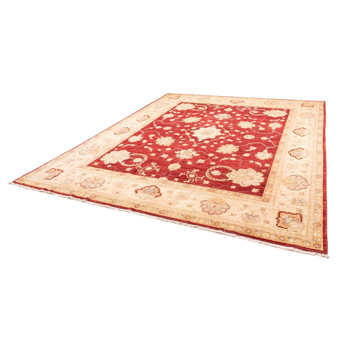 Tapis Ziegler - 310 x 243 cm - rouge