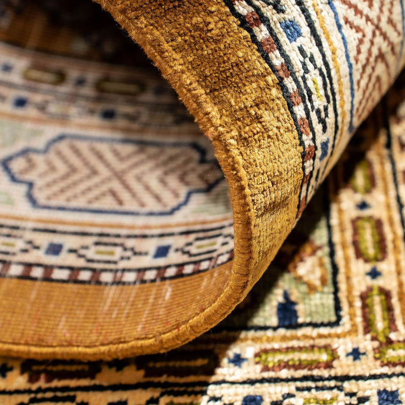 Tapis persan - Ghom - 77 x 56 cm - multicolore