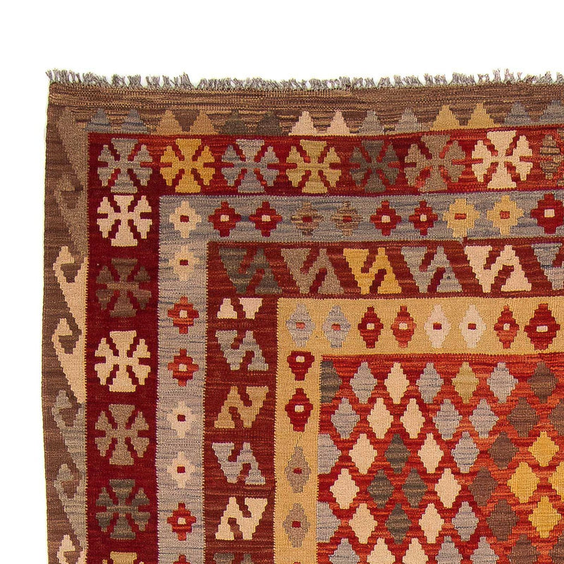 Tapis Kelim - Splash - 304 x 204 cm - multicolore