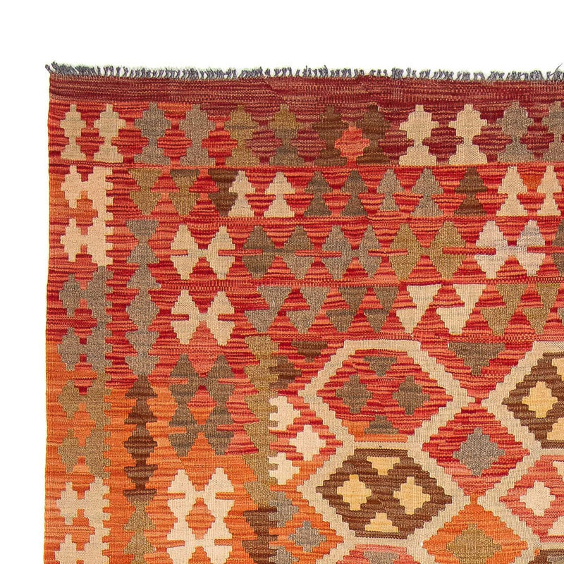 Tapis Kelim - Splash - 300 x 205 cm - multicolore