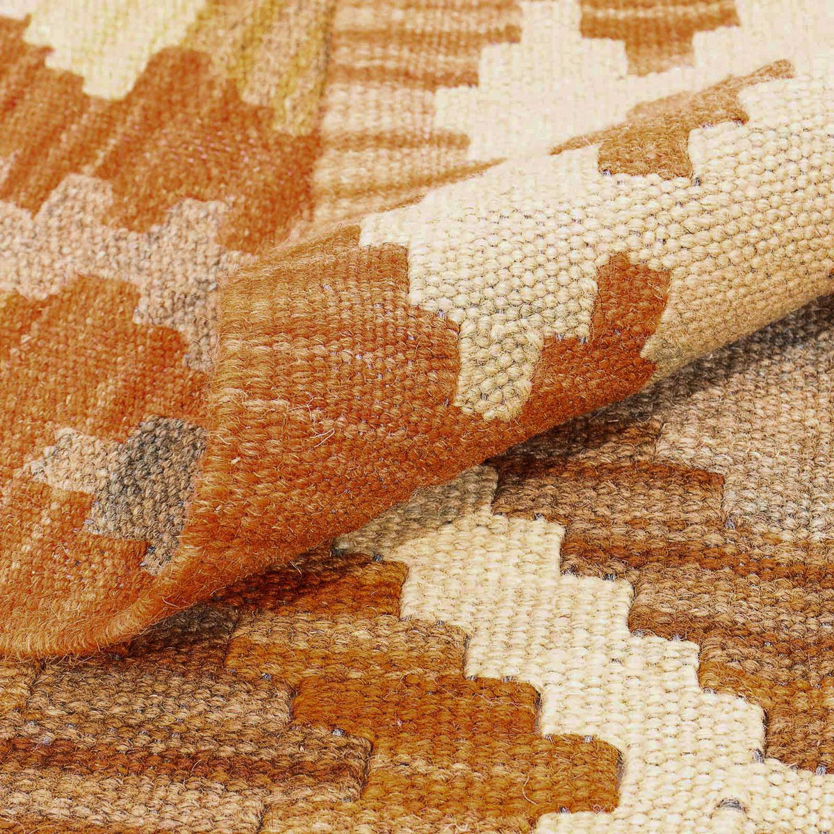 Tapis Kelim - Splash - 300 x 205 cm - multicolore