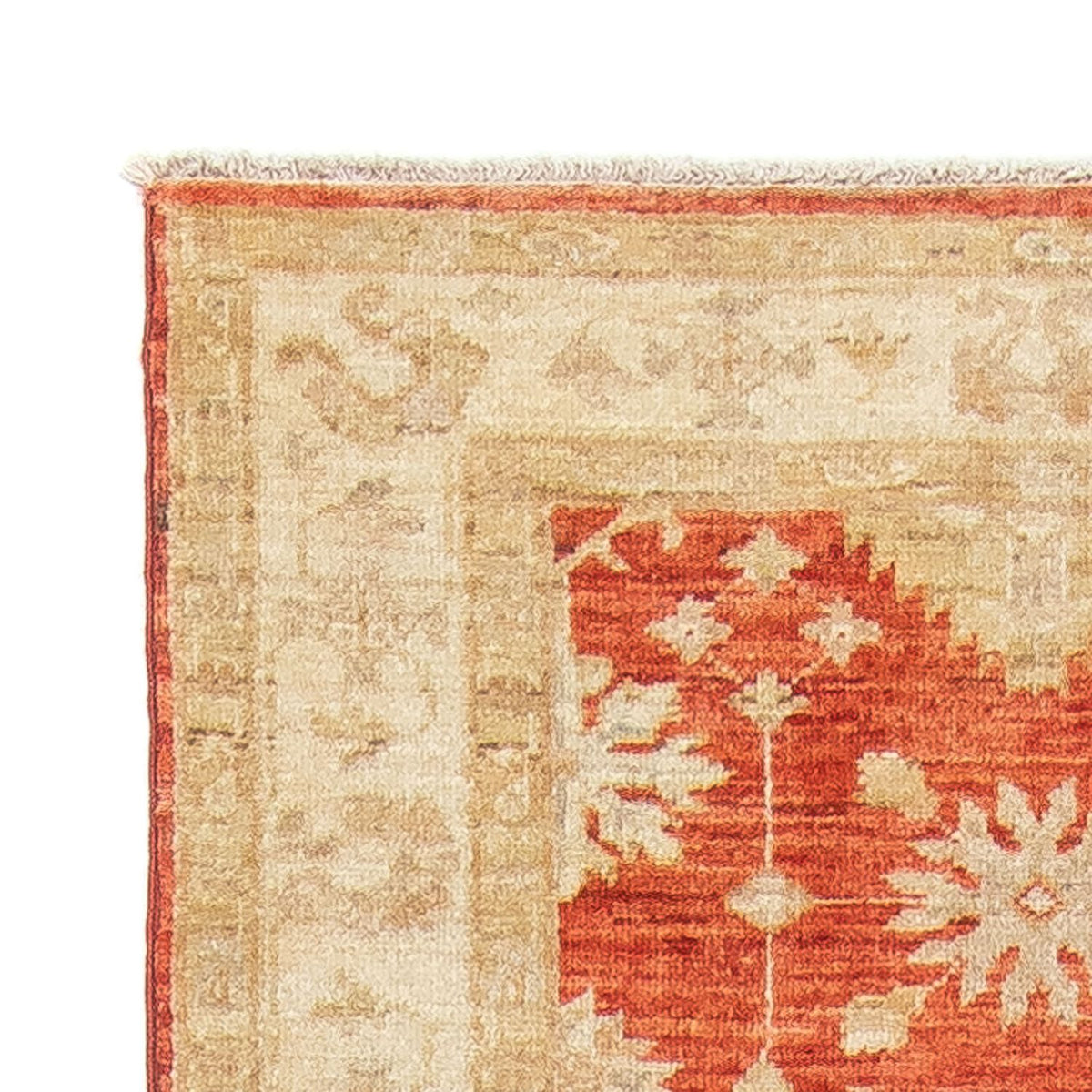 Tapis de couloir Tapis Ziegler - 289 x 81 cm - rouge