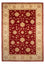 Tapis Ziegler - 285 x 207 cm - rouge foncé