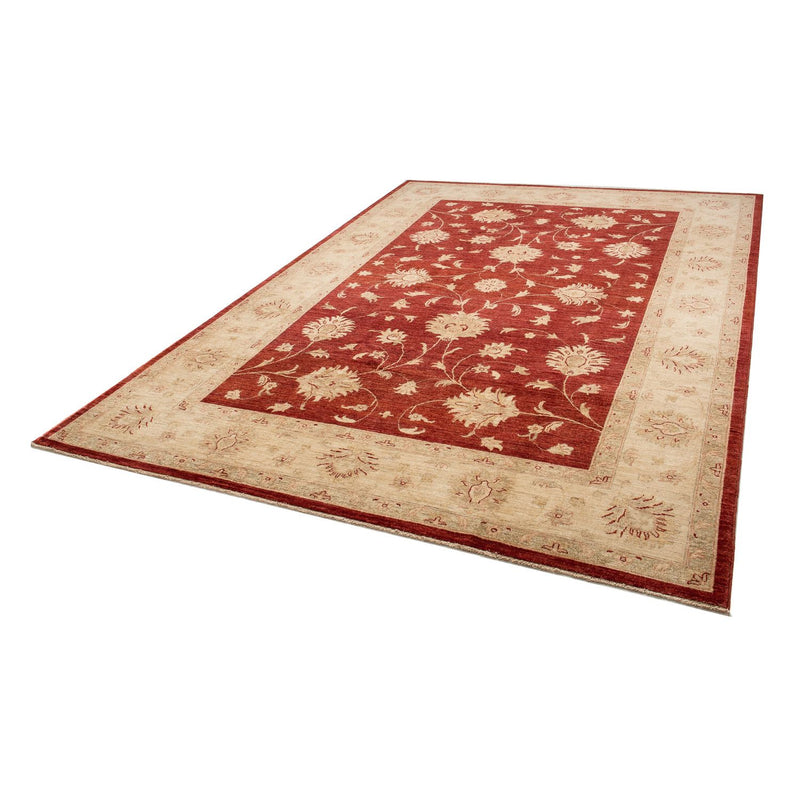 Tapis Ziegler - 285 x 207 cm - rouge foncé