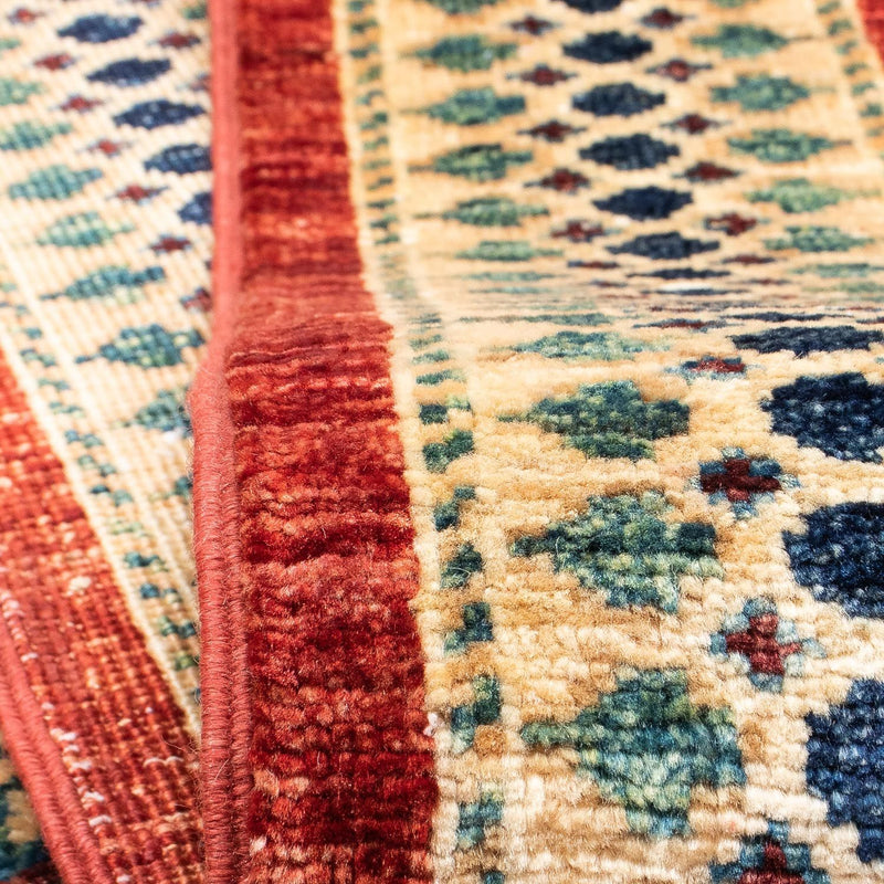 Tapis Ziegler - 235 x 174 cm - rouille