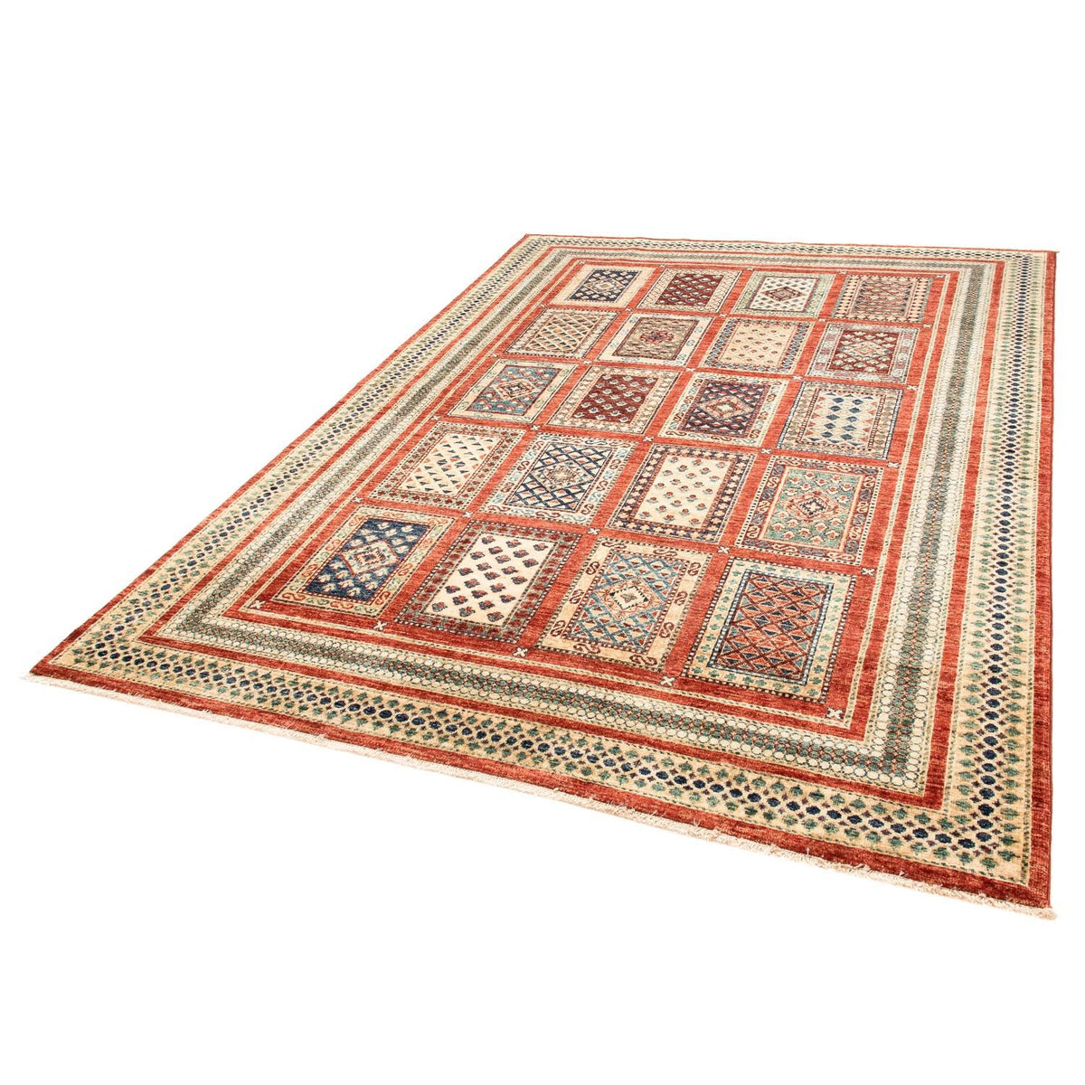Tapis Ziegler - 235 x 174 cm - rouille