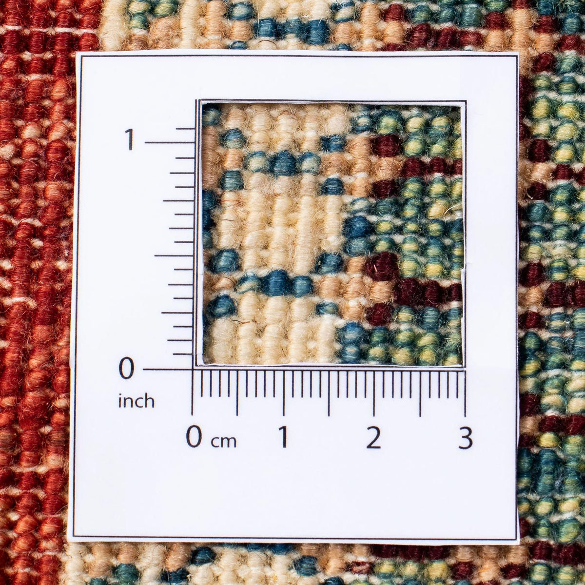 Tapis Ziegler - 235 x 174 cm - rouille