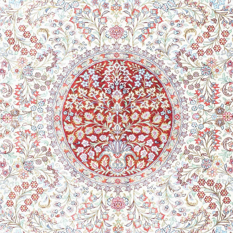Tapis persan - Ghom - 158 x 103 cm - beige