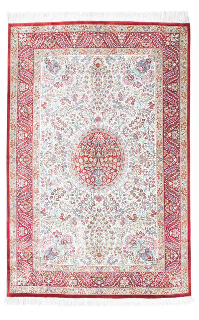 Tapis de Qom Tapis 102x159cm - Tapis persan