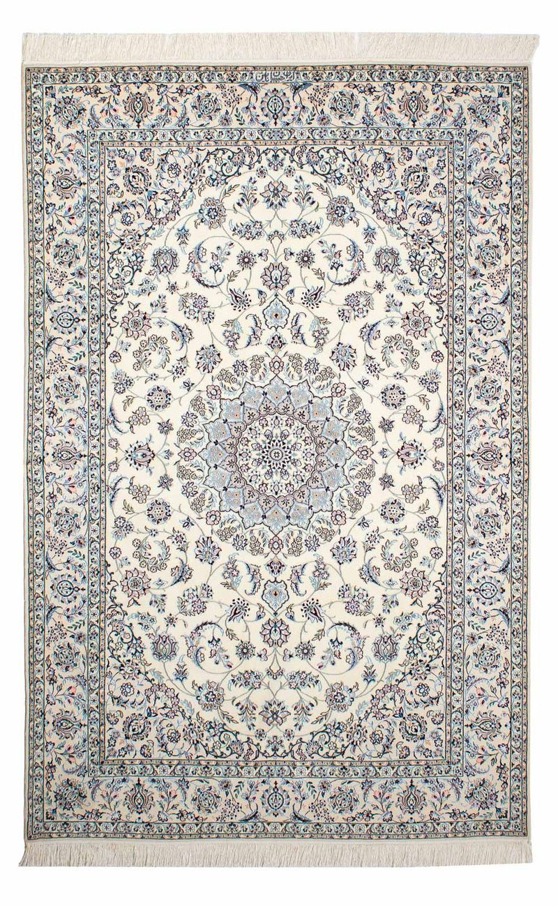 Tapis persan - Nain - Premium - 228 x 151 cm - beige