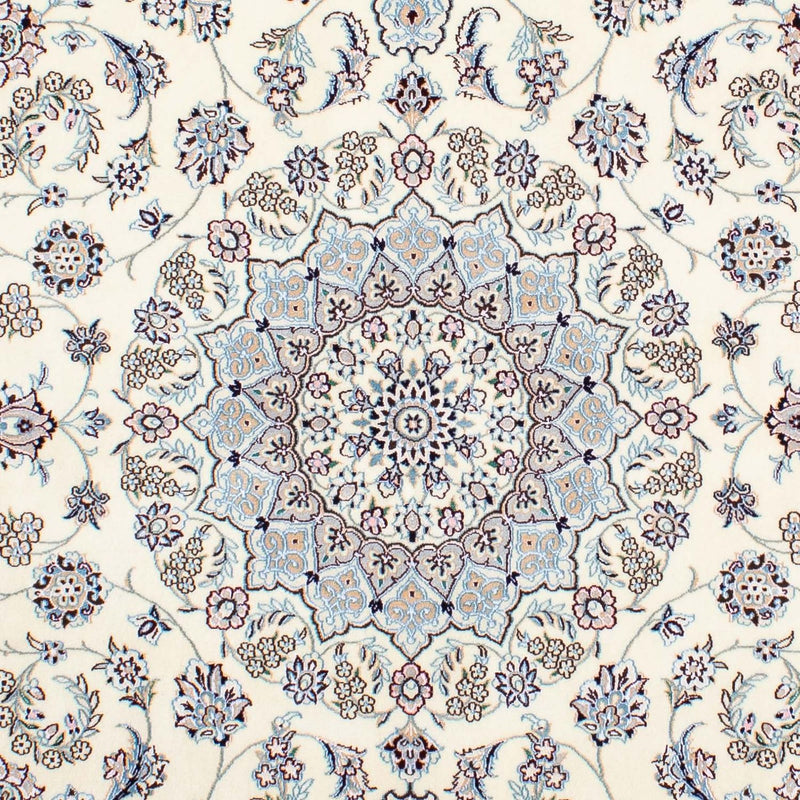 Tapis persan - Nain - Premium - 228 x 151 cm - beige