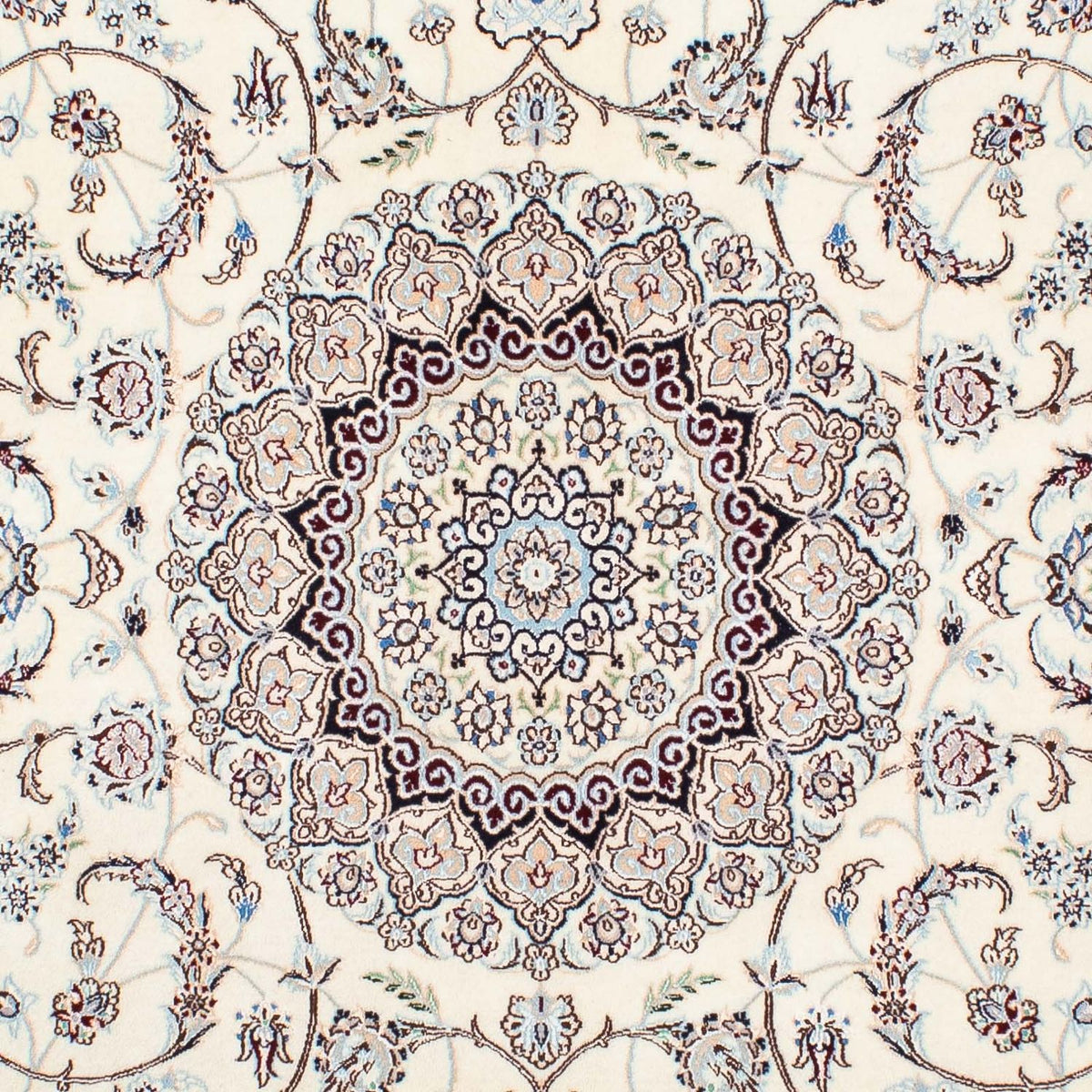 Tapis persan - Nain - Premium - 226 x 150 cm - beige