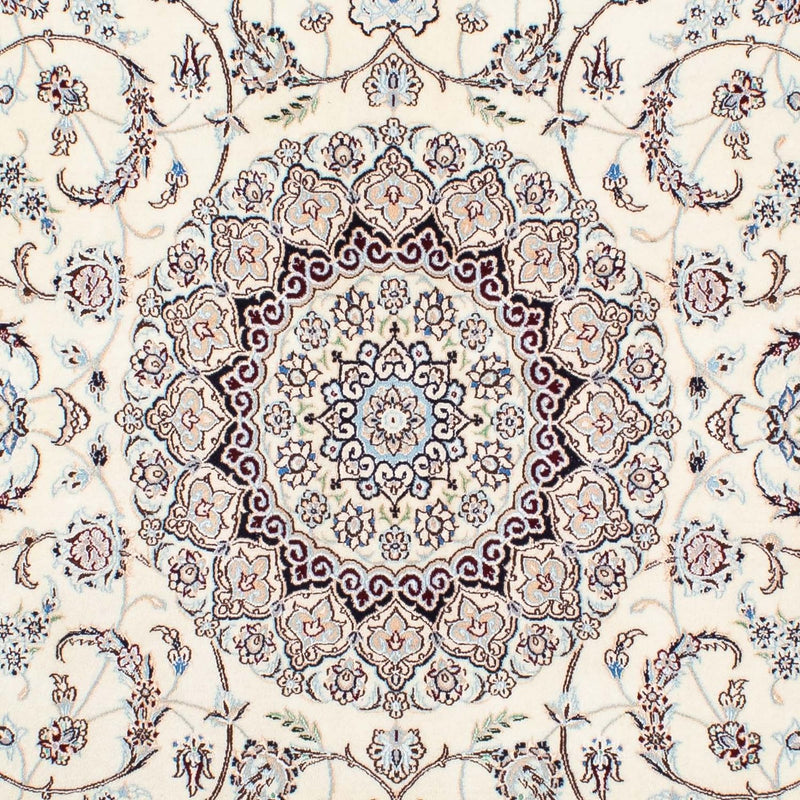 Tapis persan - Nain - Premium - 226 x 150 cm - beige