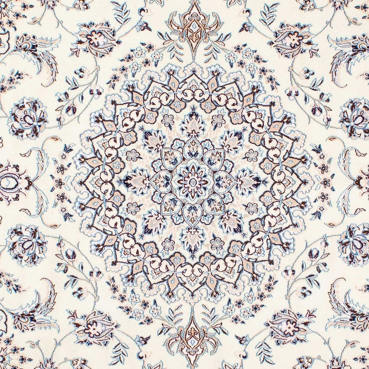 Tapis persan - Nain - Premium - 234 x 153 cm - beige