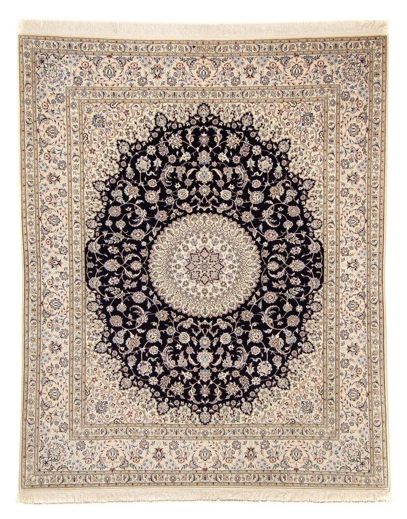 Tapis persan - Nain - Premium - 250 x 206 cm - beige