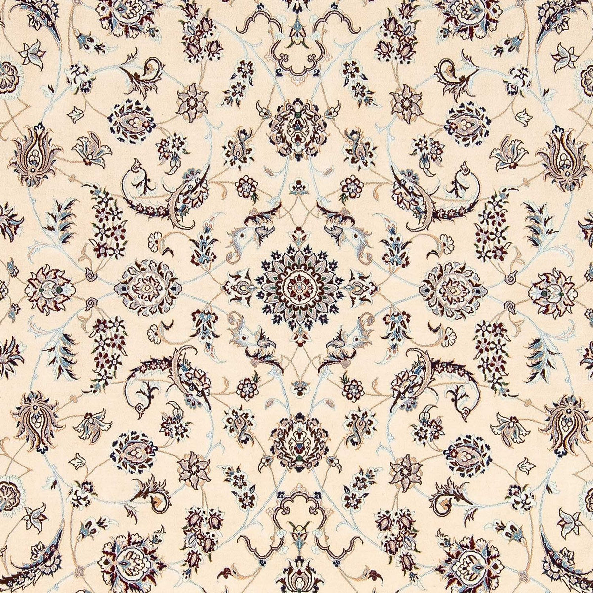 Tapis persan - Nain - Premium - 310 x 204 cm - beige
