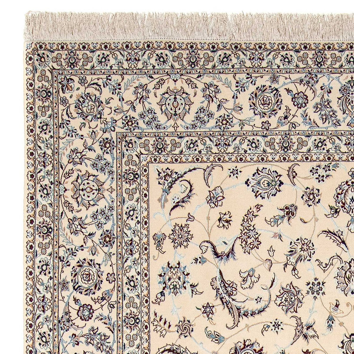 Tapis persan - Nain - Premium - 310 x 204 cm - beige
