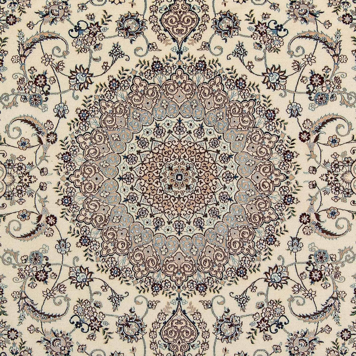 Tapis persan - Nain - Premium - 304 x 207 cm - beige