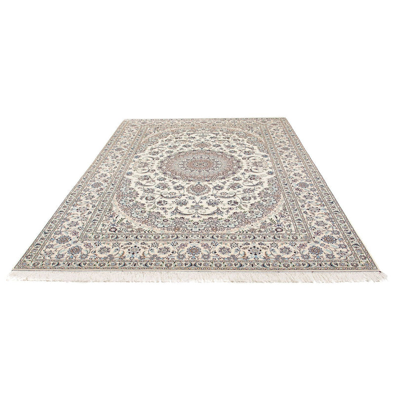 Tapis persan - Nain - Premium - 304 x 207 cm - beige