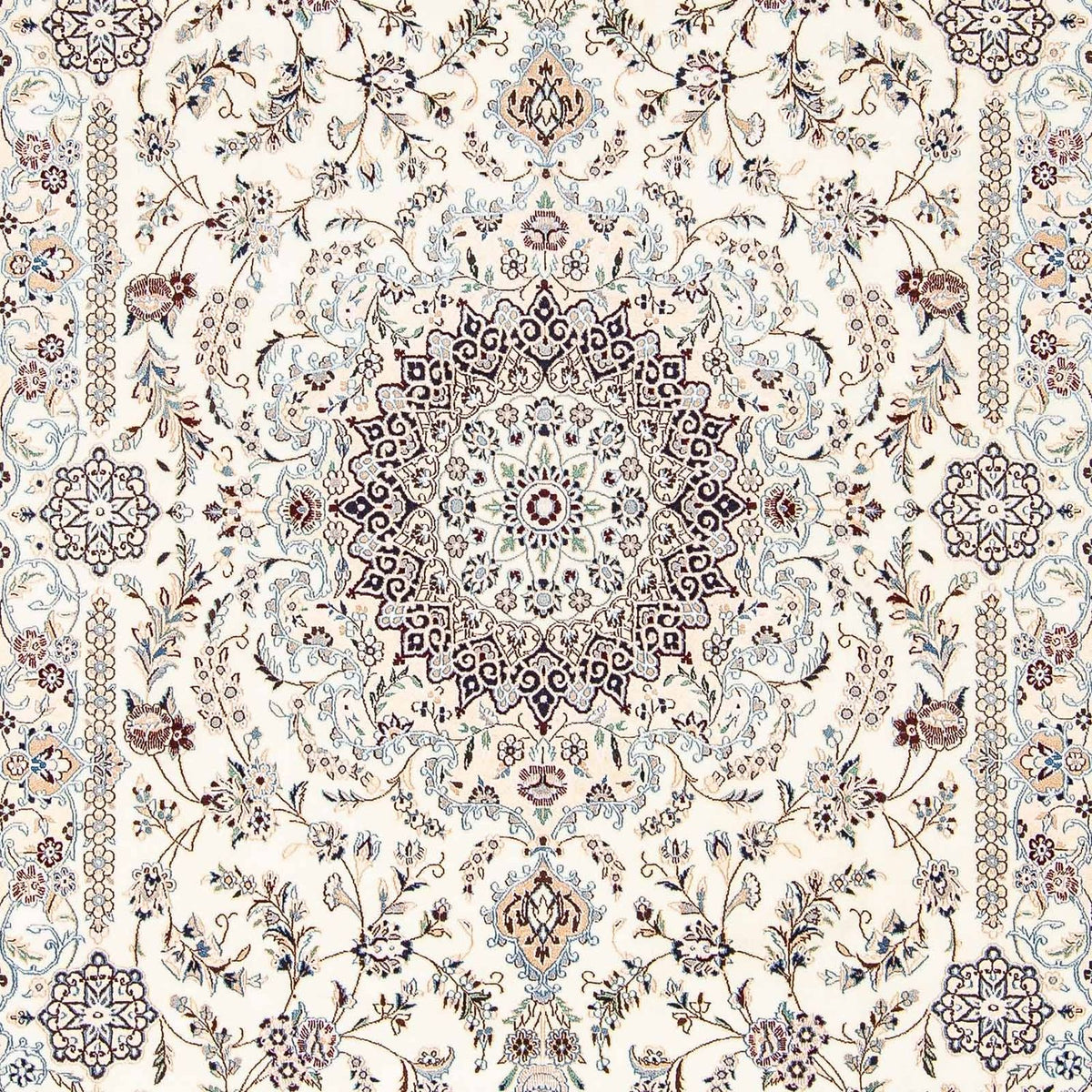 Tapis persan - Nain - Premium - 315 x 200 cm - beige