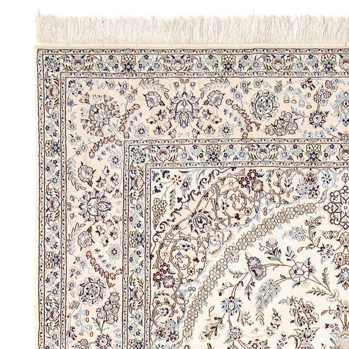 Tapis persan - Nain - Premium - 315 x 200 cm - beige
