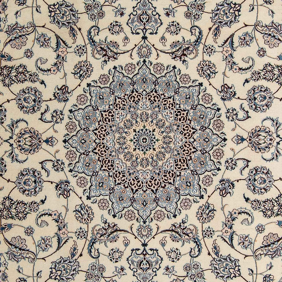 Tapis persan - Nain - Premium - 307 x 207 cm - beige