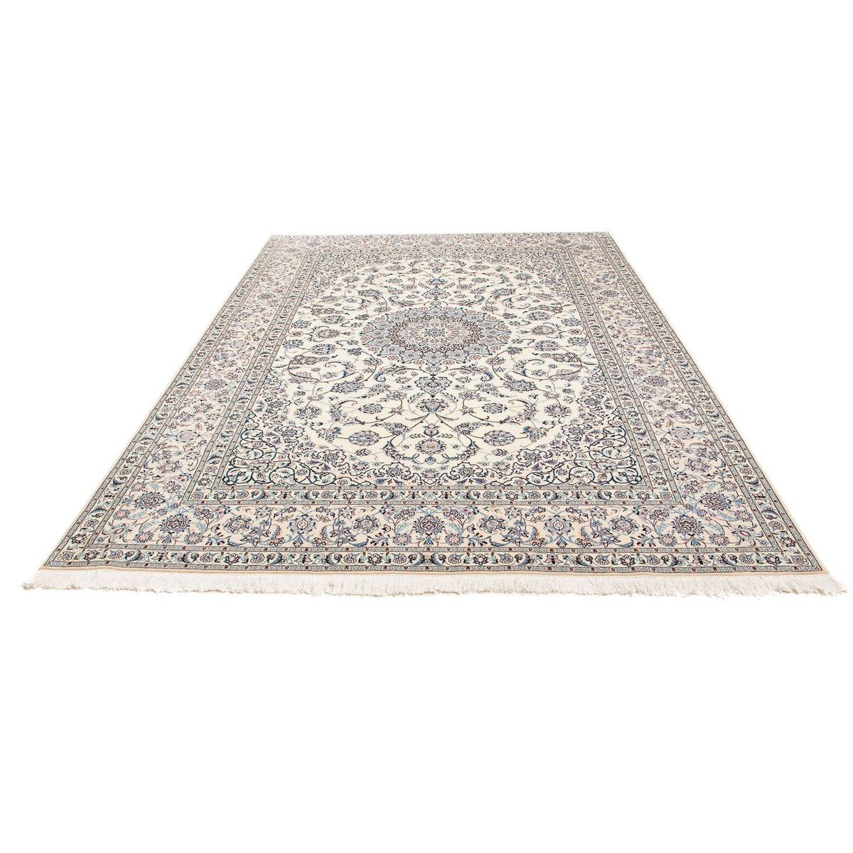 Tapis persan - Nain - Premium - 307 x 207 cm - beige