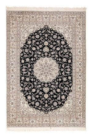 Tapis persan - Nain - Premium - 301 x 196 cm - beige