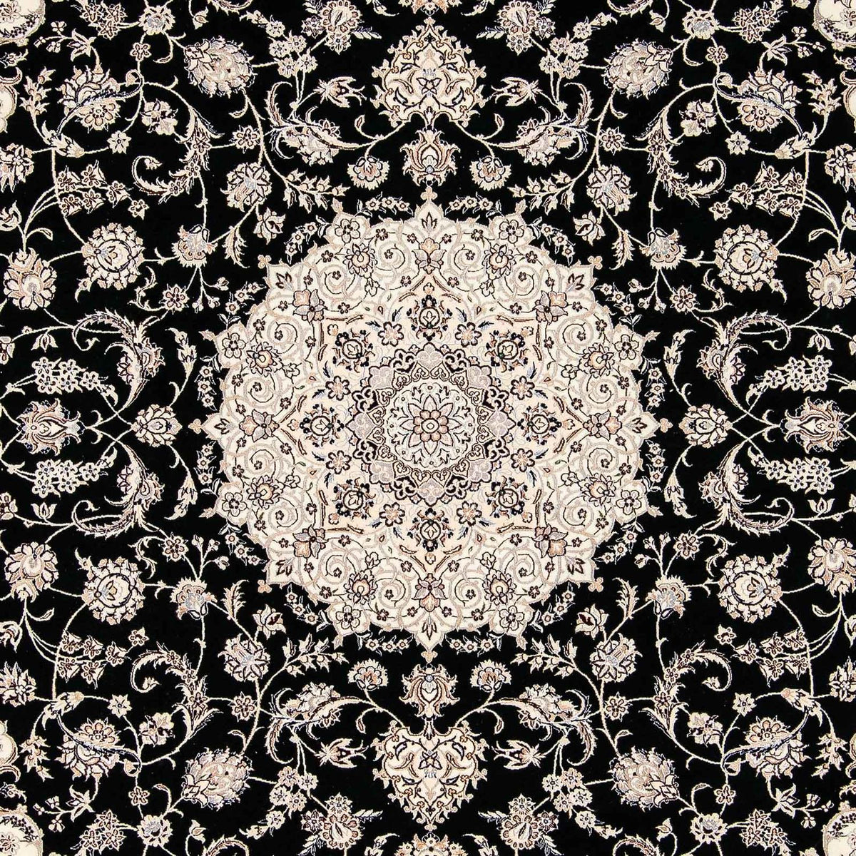 Tapis persan - Nain - Premium - 301 x 196 cm - beige