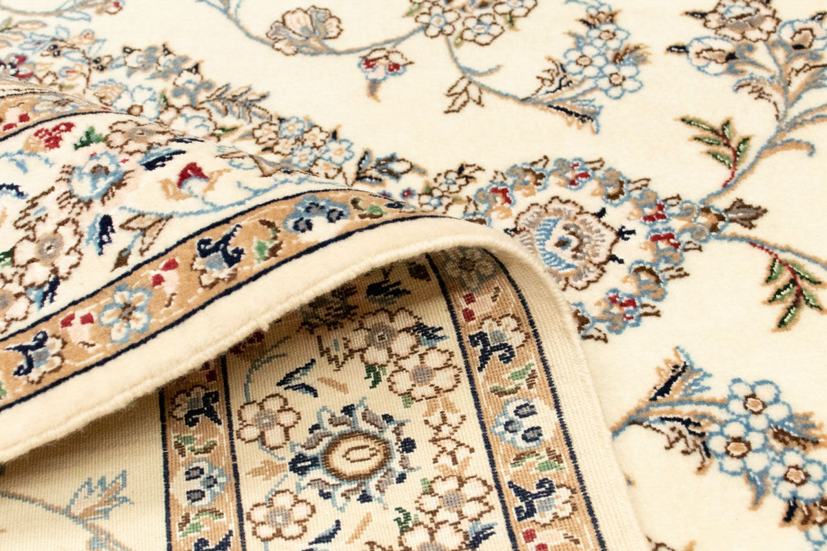 Tapis persan - Nain - Premium - 148 x 102 cm - beige