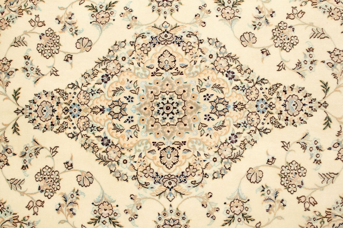 Tapis persan - Nain - Premium - 159 x 104 cm - beige