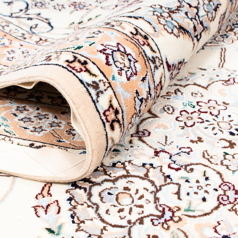 Tapis persan - Nain - Premium - 440 x 304 cm - marron