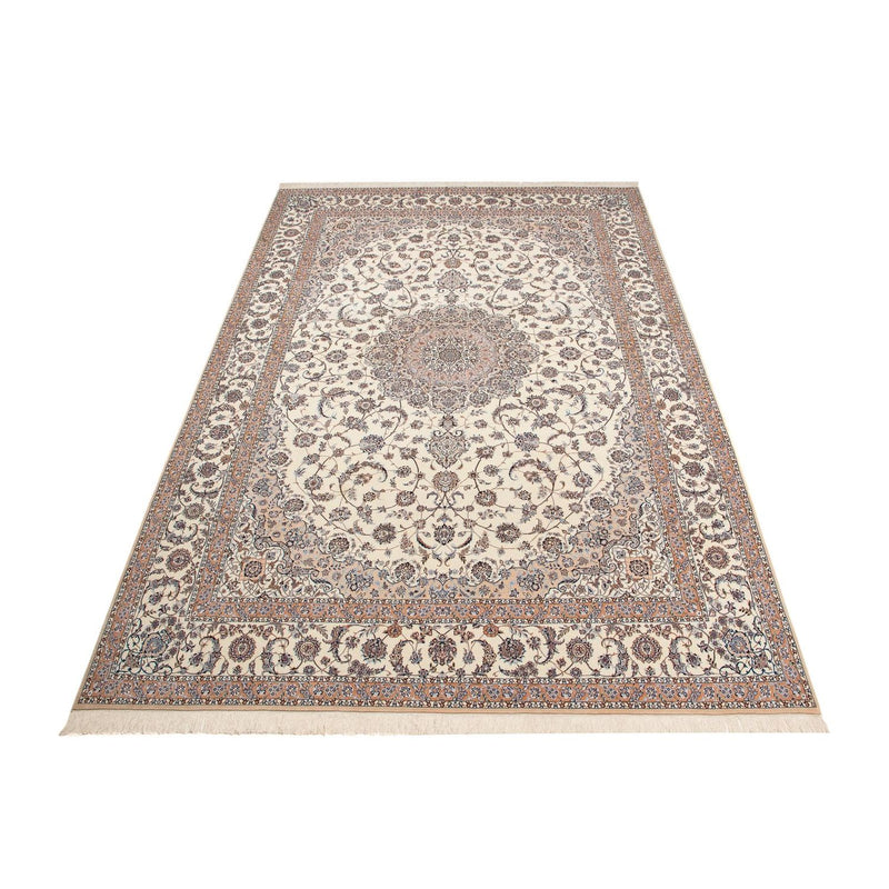 Tapis persan - Nain - Premium - 440 x 304 cm - marron