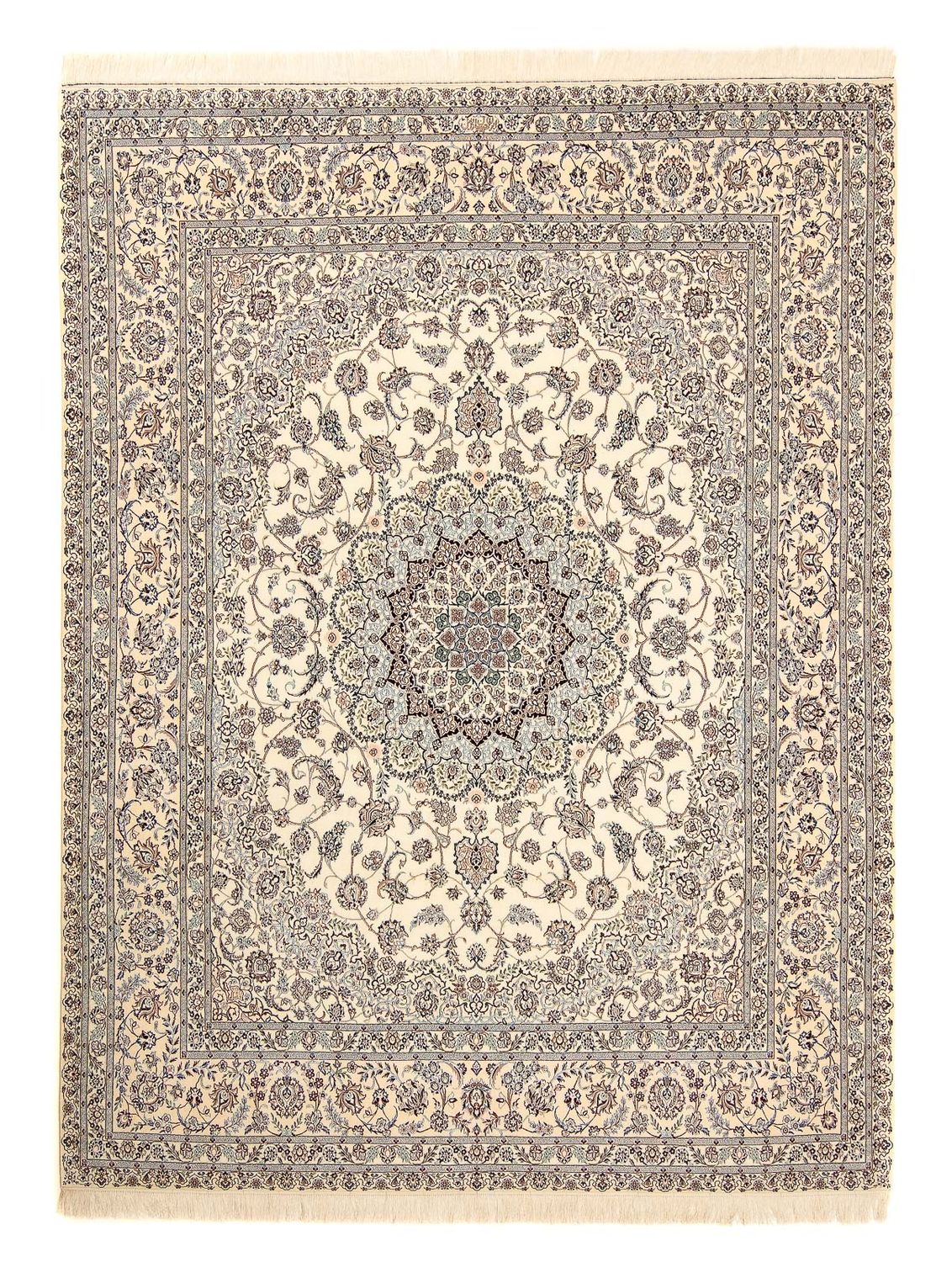Tapis persan - Nain - Premium - 330 x 255 cm - beige
