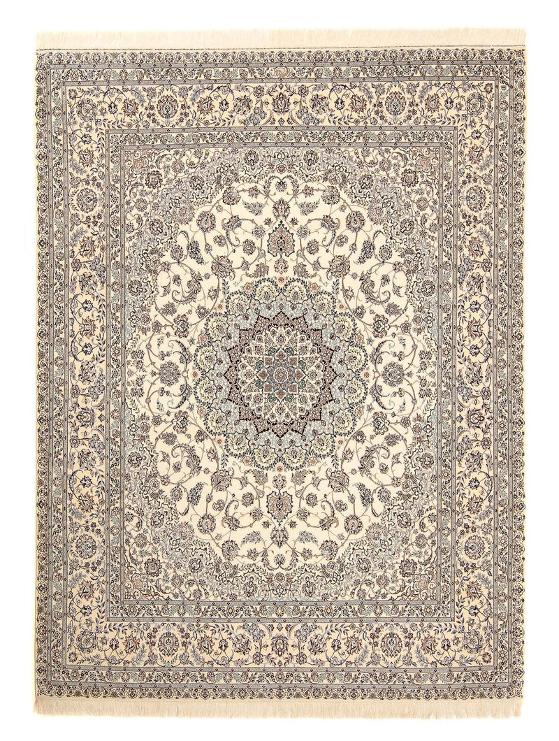 Tapis persan - Nain - Premium - 330 x 255 cm - beige