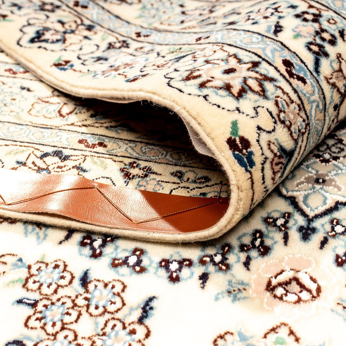 Tapis persan - Nain - Premium - 330 x 255 cm - beige