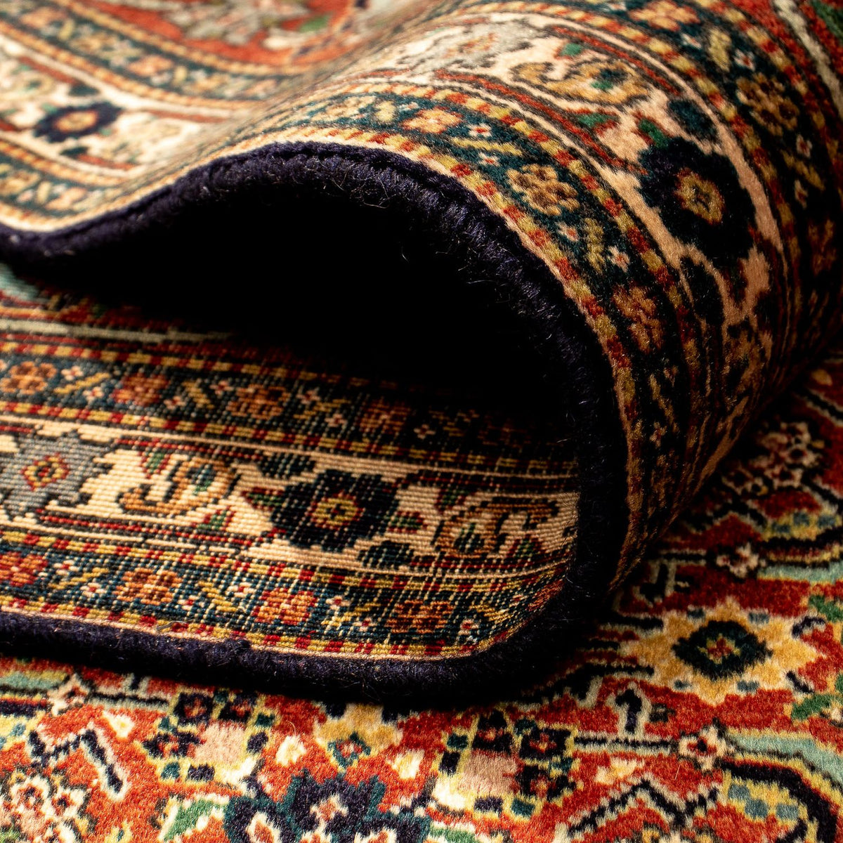 Tapis persan - Tabriz - 347 x 237 cm - multicolore