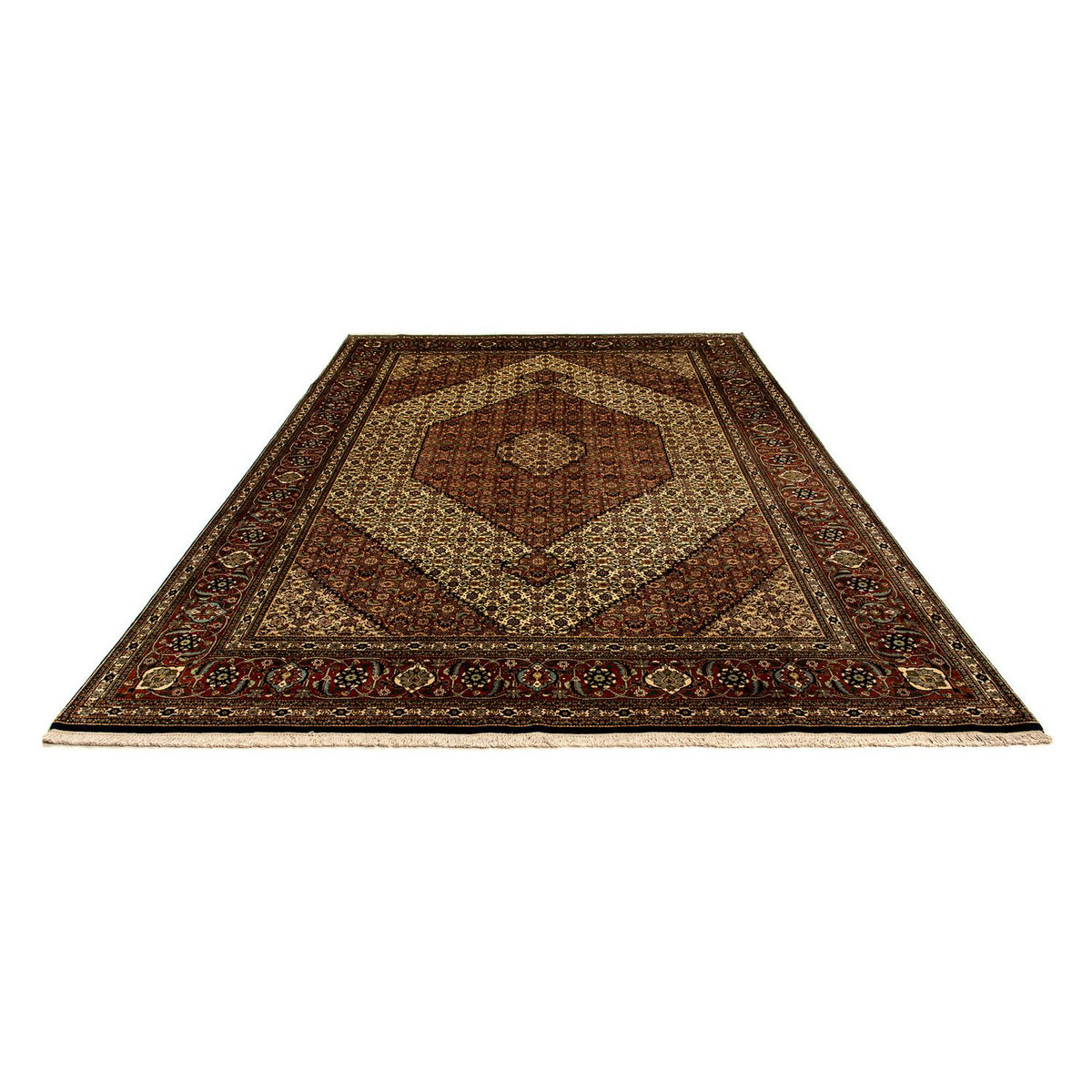 Tapis persan - Tabriz - 347 x 237 cm - multicolore