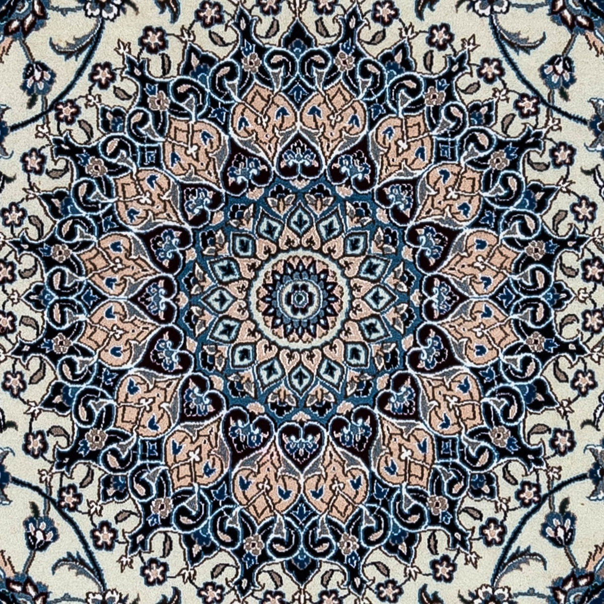 Tapis persan - Nomadic - 355 x 230 cm - beige