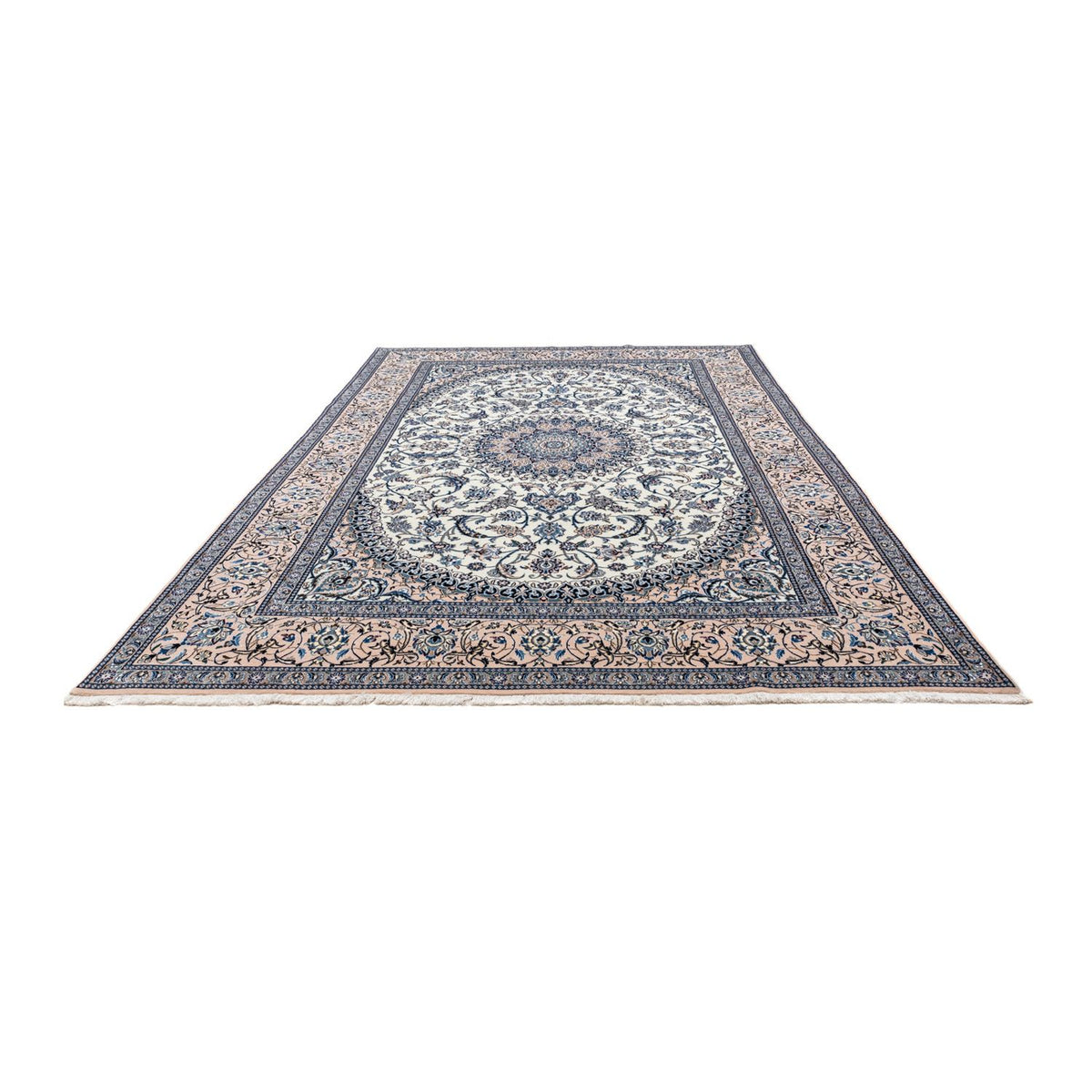 Tapis persan - Nomadic - 355 x 230 cm - beige
